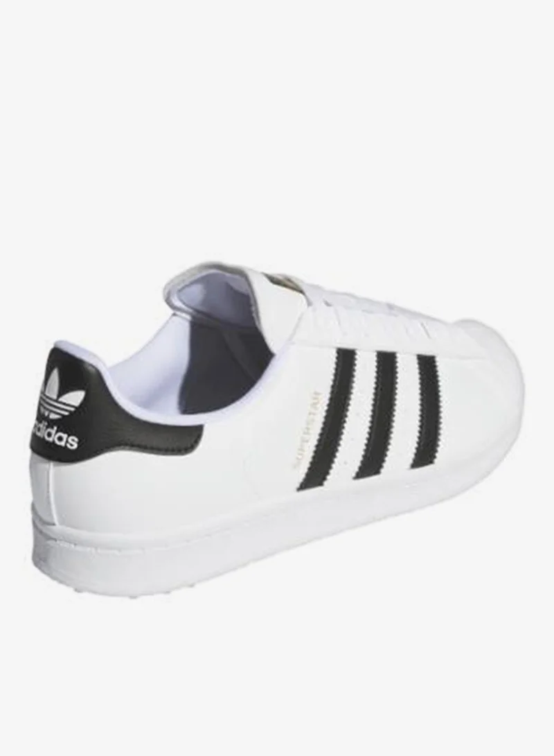 Adidas White Superstar Golf Spikeless  | Best Price UAE